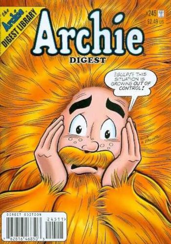 The Archie Digest Library Book No 245 - Archic Digest 